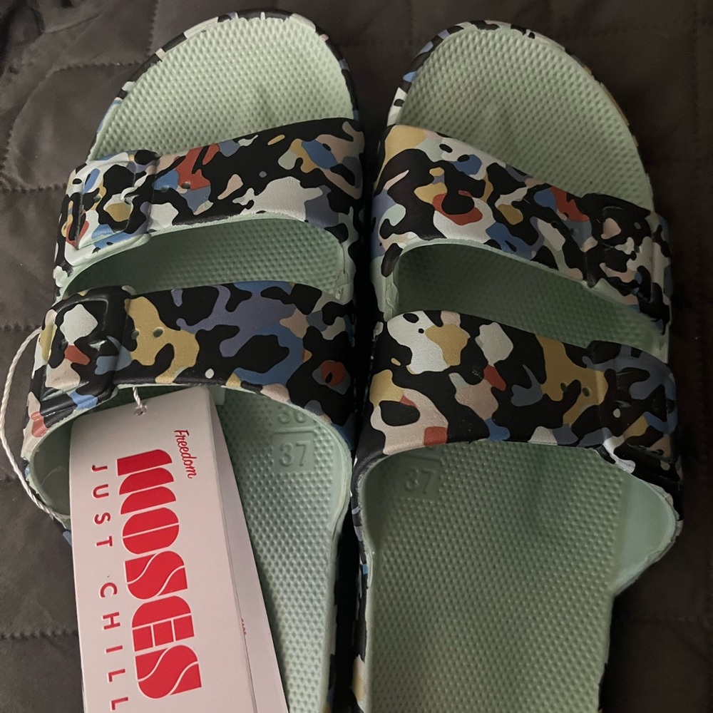 Camouflage Sandals